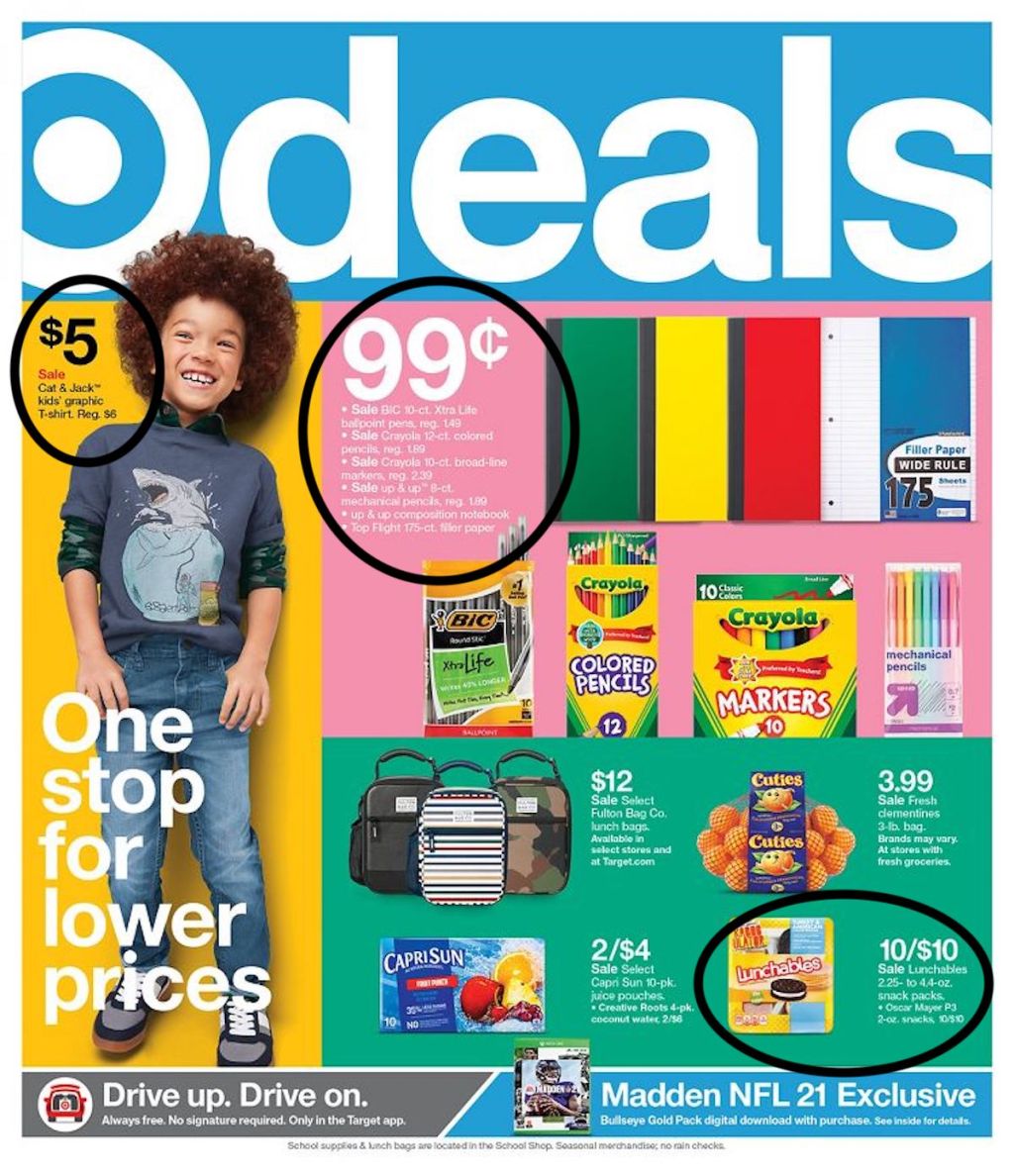 Target Weekly Ad (8/23/20-8/29/20) | We’ve Circled Our Faves! • Hip2Save