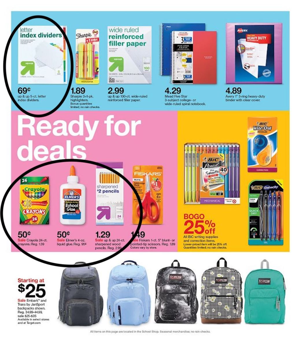 Target Weekly Ad (8/23/20-8/29/20) | We’ve Circled Our Faves! • Hip2Save