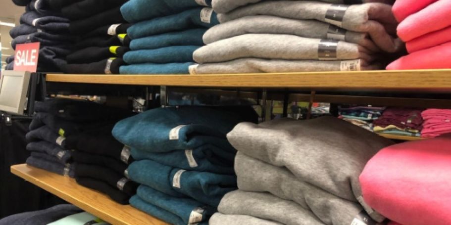 Team-Fave Tek Gear Fleece Clothing from $11.99 on Kohls.com