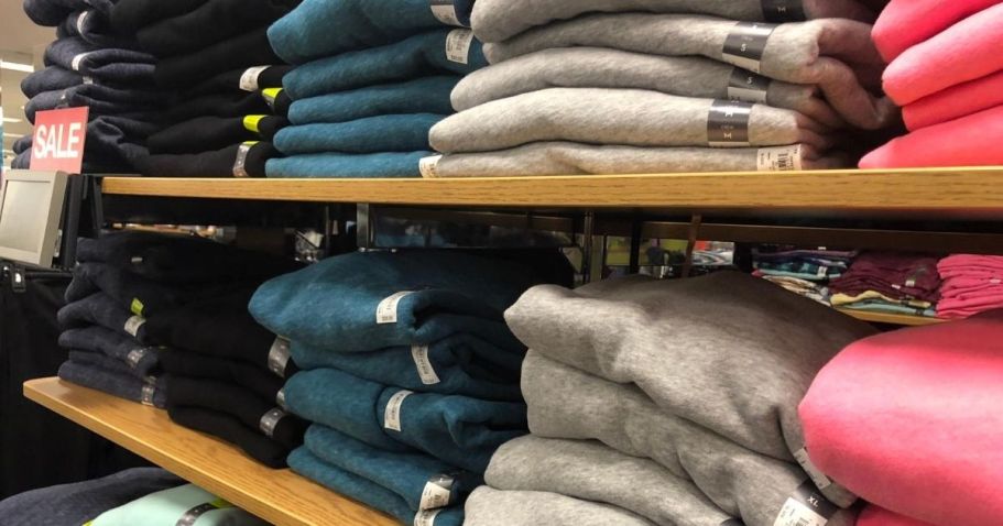 Team-Fave Tek Gear Fleece Clothing from $11.99 on Kohls.com