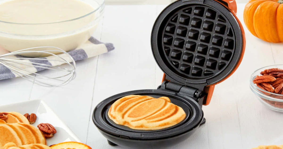target dash waffle maker
