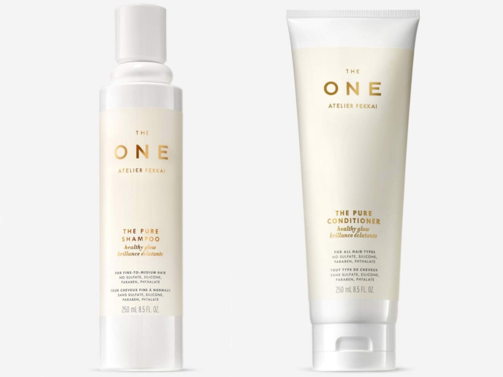 The One by Frederic Fekkai Shampoo and Conditioner bottles