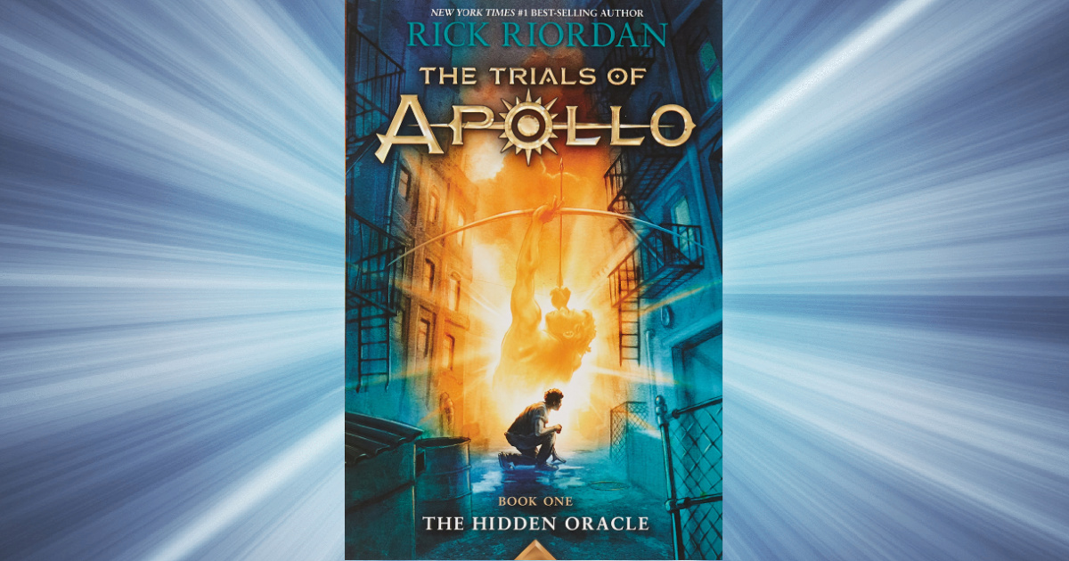 the trials of apollo book one the hidden oracle