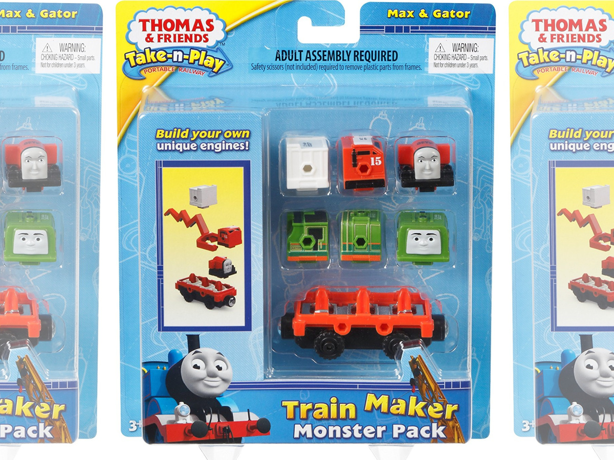 thomas and friends train maker