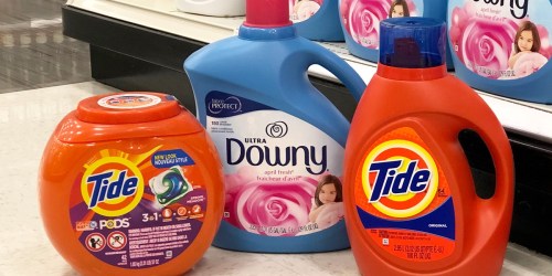 FREE $5 Target Gift Card w/ Household Items Purchase | Save on Snuggle, Tide, Gain & More