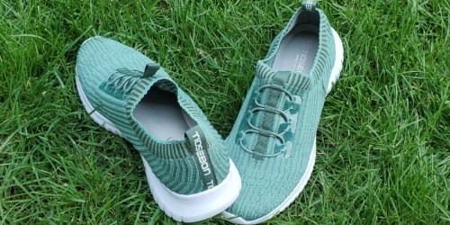 WOW! Score Highly Rated Tiosebon Women’s Slip-On Sneakers for Only $15.50