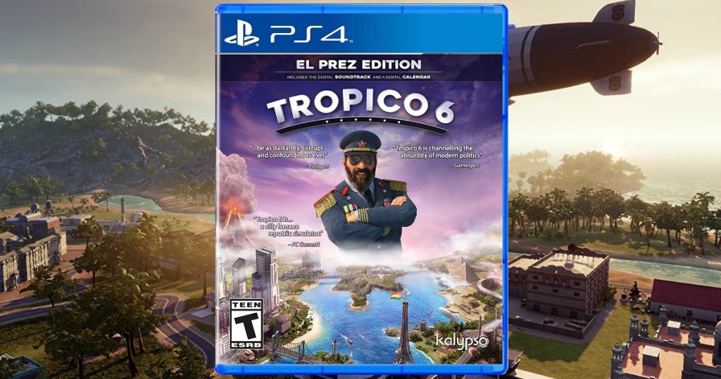 Tropico 6 Video Game