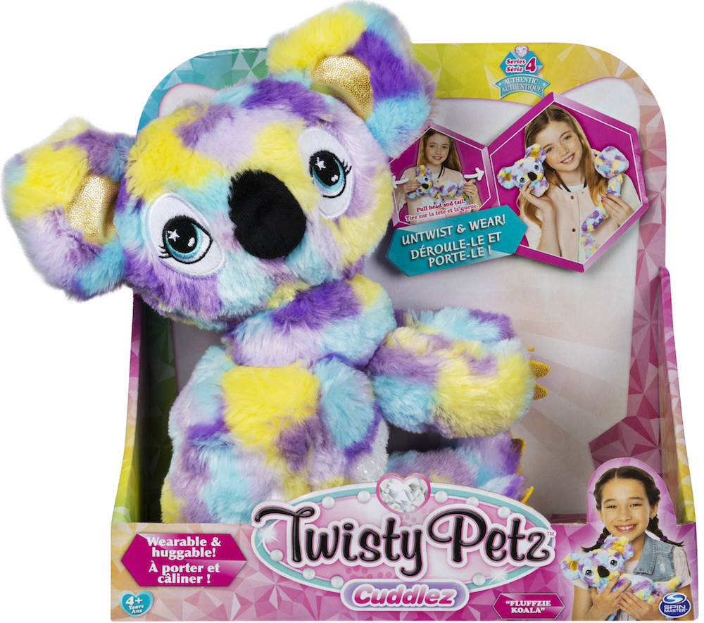 soft twisty petz