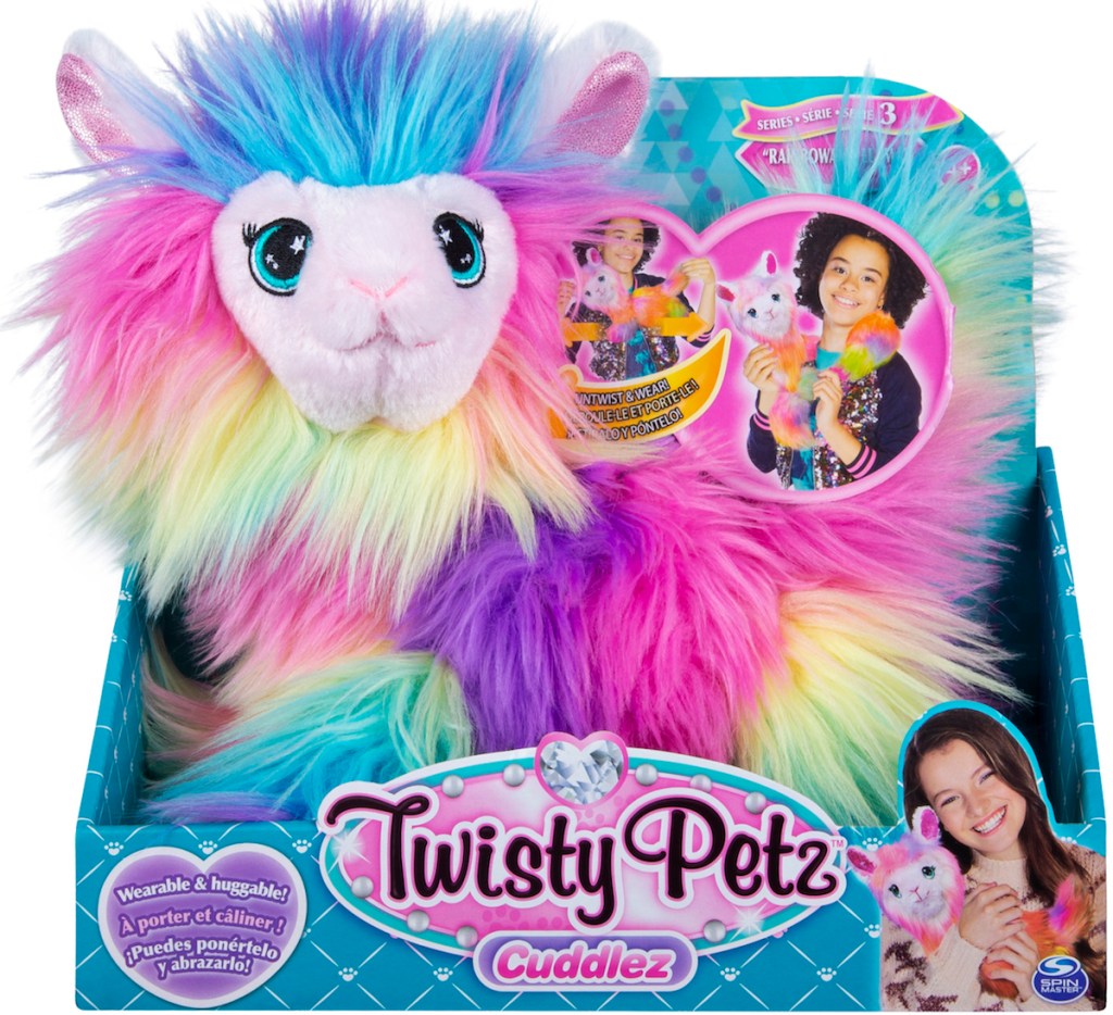 soft twisty petz