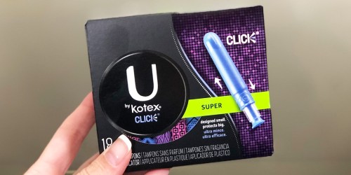U by Kotex Tampons 192-Count Just $22.41 Shipped on Amazon (Regularly $48)