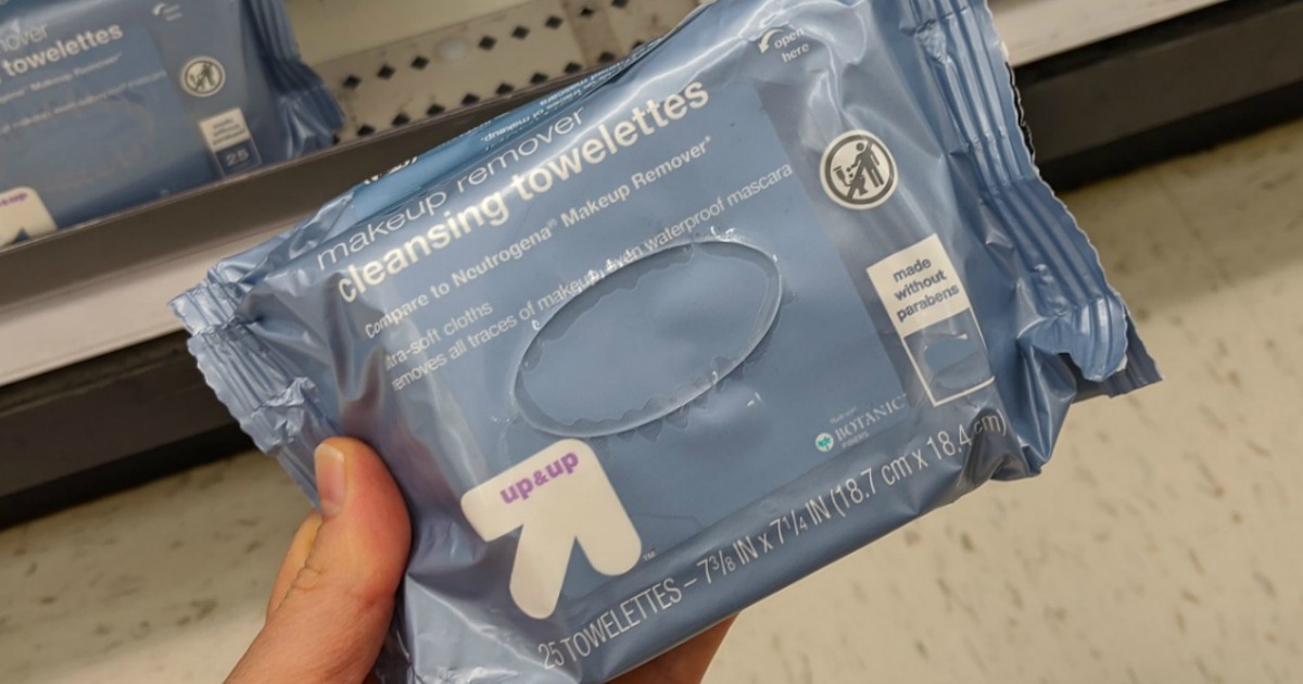 up&up makeup remover wipes