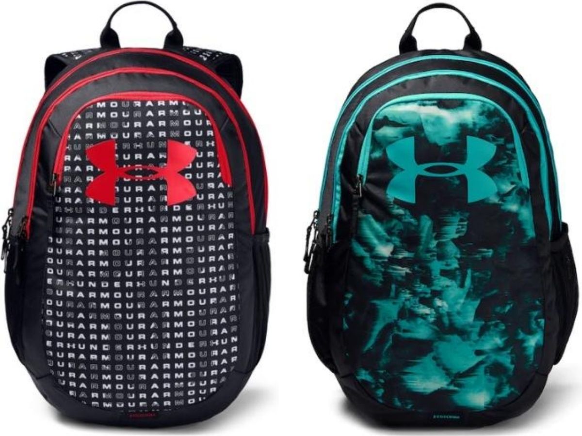 Under Armour Backpacks from $22.50 on 