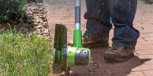 Greenworks Cordless String Trimmer w/ Battery & Charger Only $69.55 Shipped on Amazon (Regularly $119)