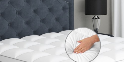 Sleep Mantra Mattress Toppers from $48.99 Shipped on Amazon (Regularly $70+) | Awesome Reviews