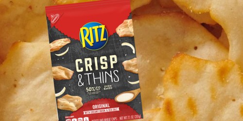 Ritz Crisp & Thins 6-Pack Only $13.83 Shipped on Amazon