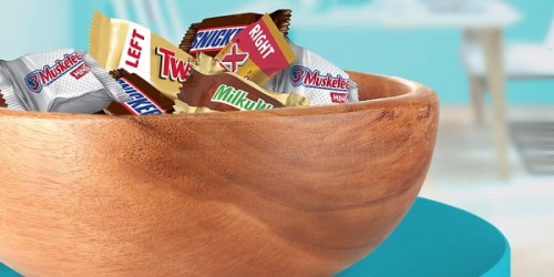 MARS Chocolate Favorites Assorted Minis Variety Mix 4lb Bag Only $9.77 Shipped (Regularly $20)