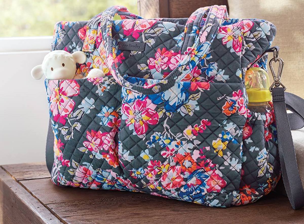 Vera bradley hotsell pretty posies backpack