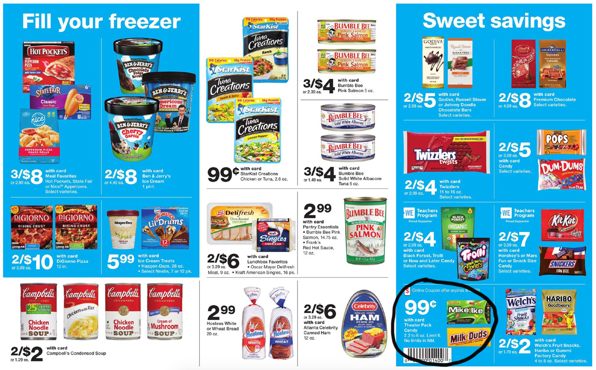 Walgreens Ad Scan For The Week Of 8/16/20-8/22/20 (We've Circled Our ...