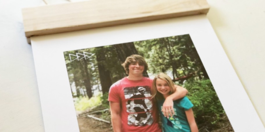 Today Only: 75% Off Walgreens Wood Hanger Board Prints w/ Same-Day Pickup