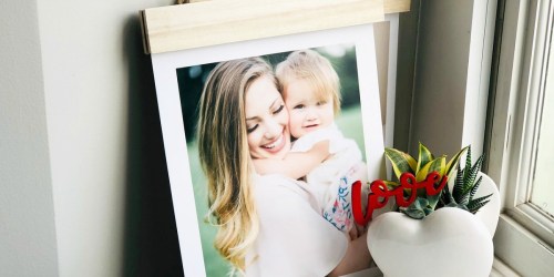 Wood Hanger Board Photo Prints Only $7.50 + Free Walgreens In-Store Pickup