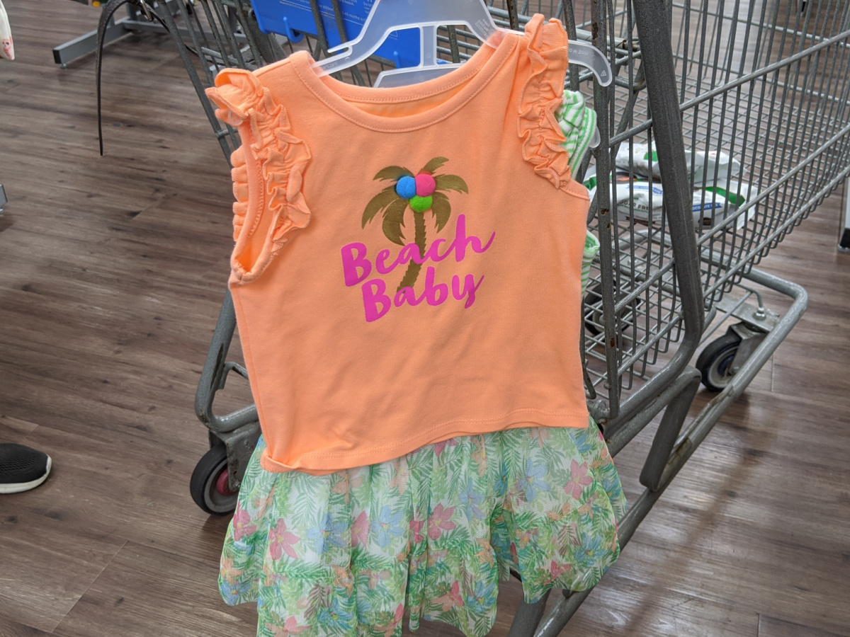 walmart clearance baby girl clothes