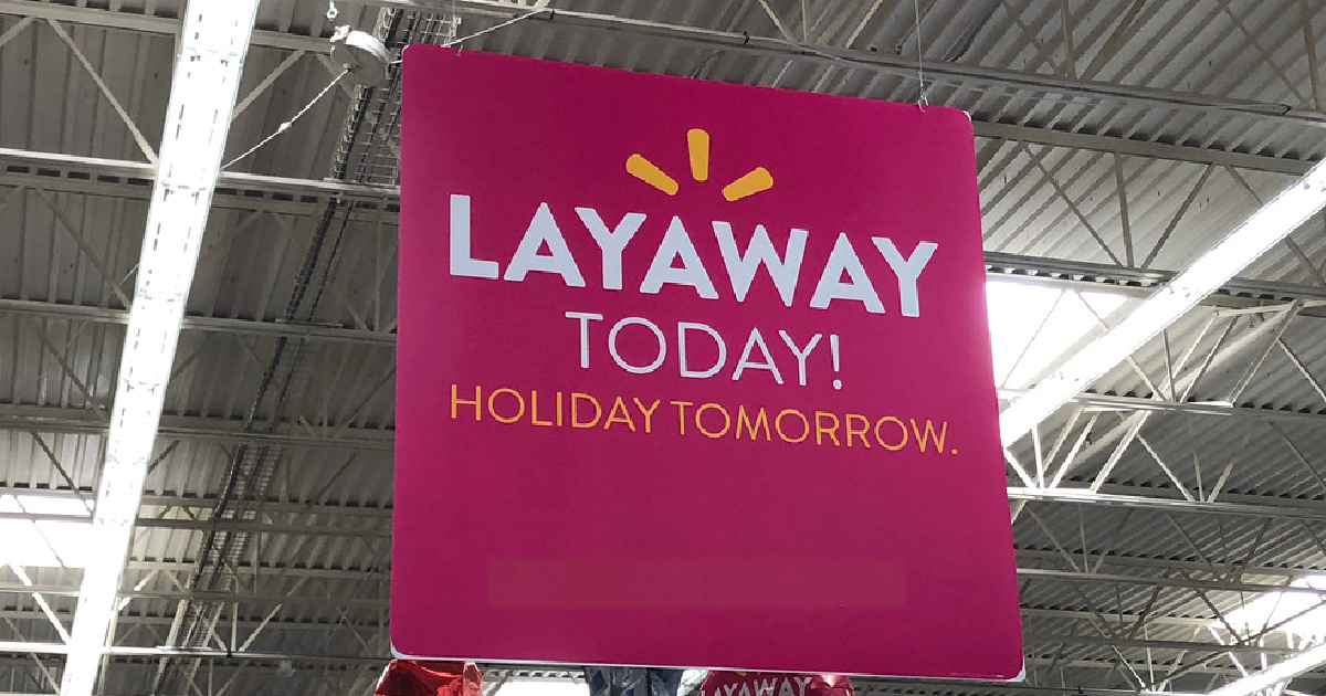 what time does walmart layaway close