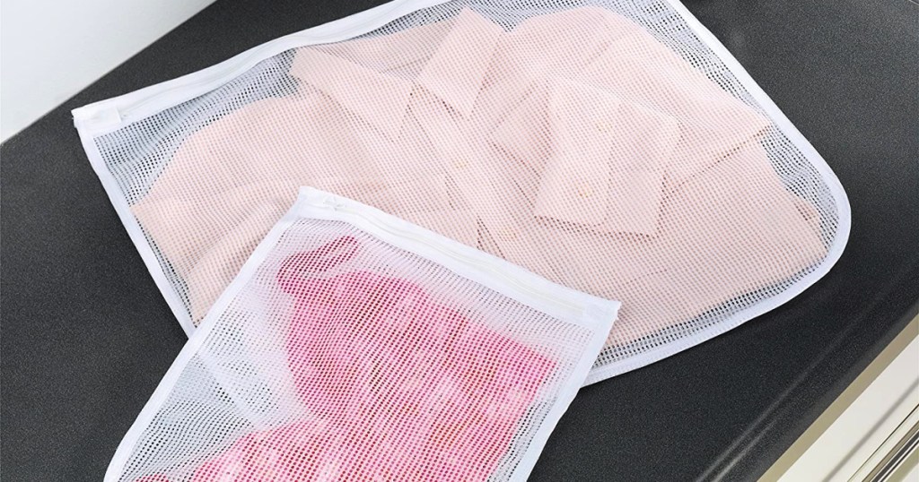 amazon mesh zipper bags