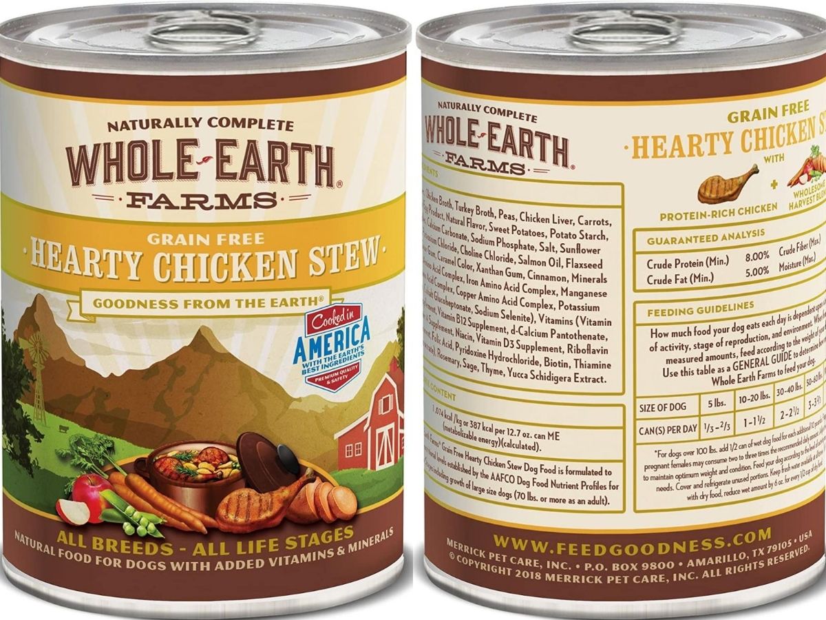 whole earth farms dog food near me