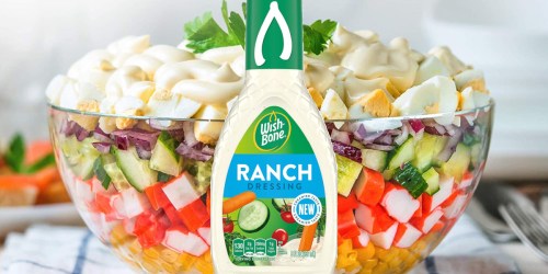 Wish-Bone Salad Dressings from $1.33 Shipped on Amazon
