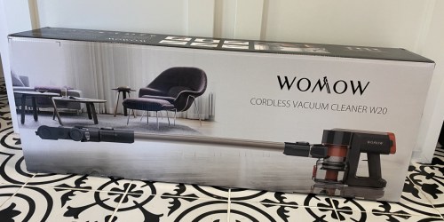 Move Over Dyson! This Womow Vacuum Cleaner is Only $125 Shipped on Amazon
