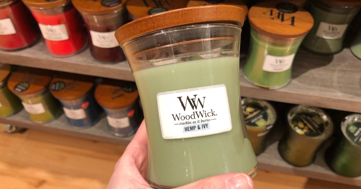 woodwick candles amazon