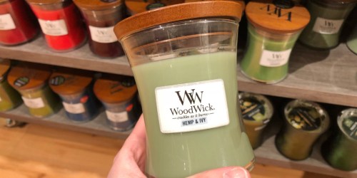 WoodWick Candles from $5.99 Shipped for Kohl’s Cardholders (Regularly $20)