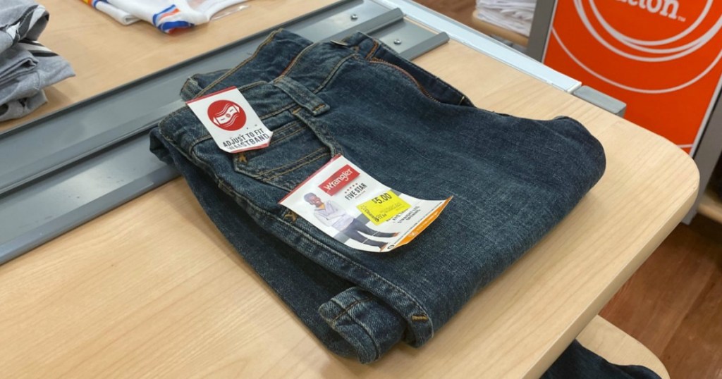 Wrangler Boys Jeans Just $5 + More Apparel Clearance at Walmart