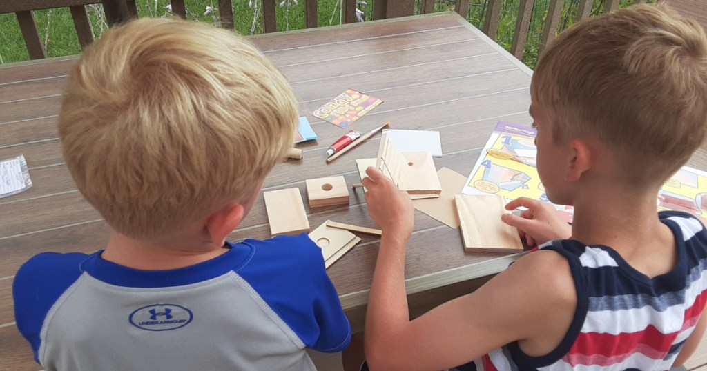 Get 75% Off Annie's Young Woodworkers Kit Club - Kids Love It!