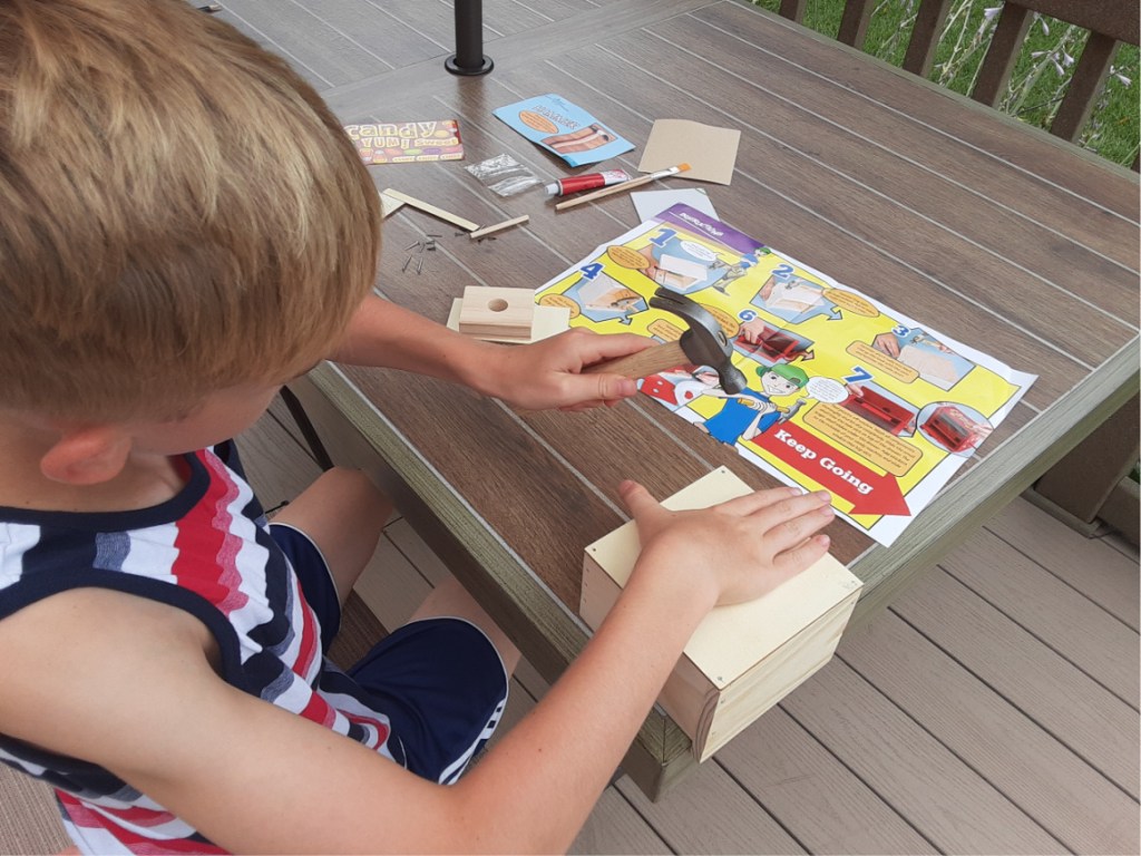 Get 75% Off Annie's Young Woodworkers Kit Club - Kids Love It!