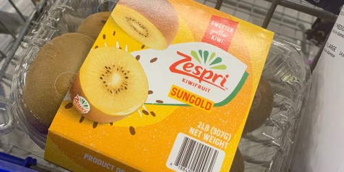 Zespri Sungold Kiwi 2lb Containers Only $5.98 at Sam’s Club