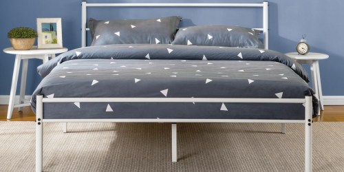 Zinus Metal Platform Beds from $60 Shipped on Walmart.com