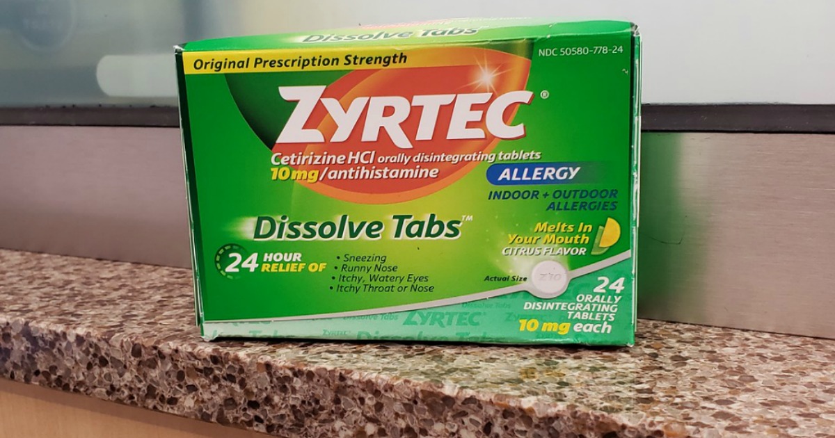can i get zyrtec d over the counter