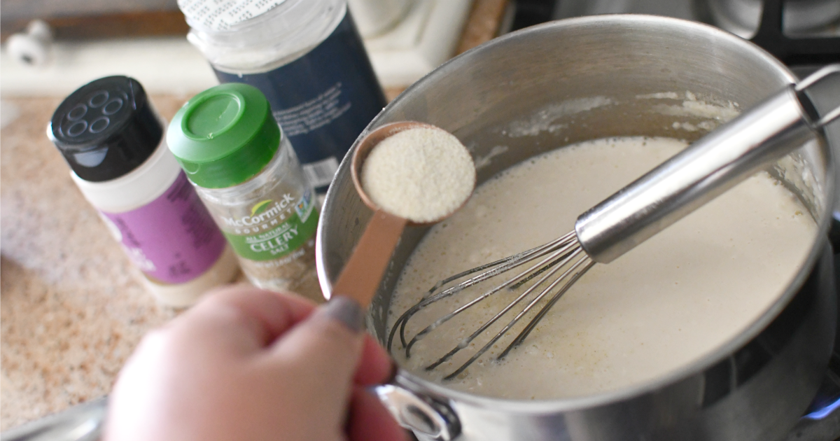 Easy Cream of Chicken Soup Recipe | Perfect Substitution for Campbell's