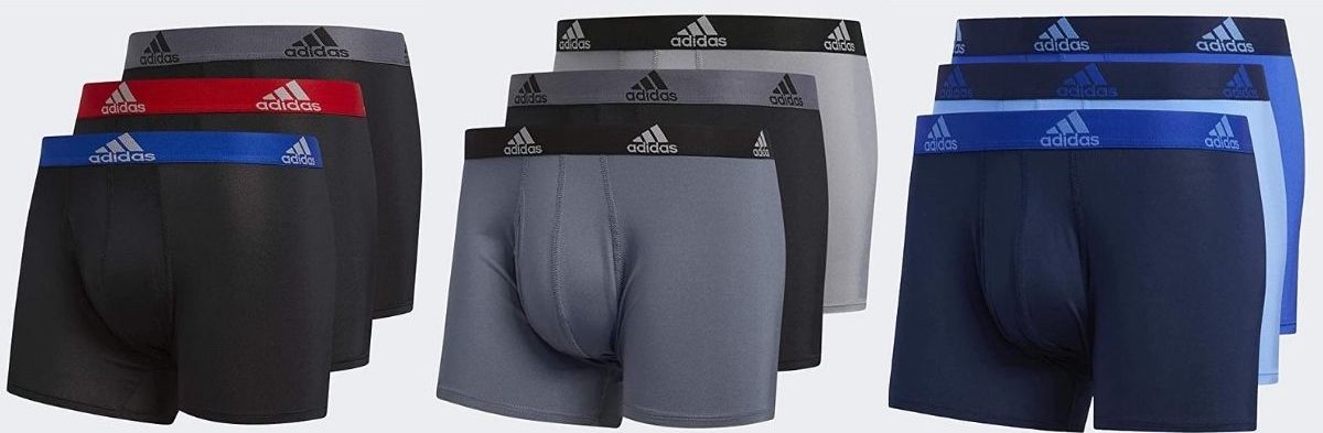 adidas climalite boxer briefs 3 pack