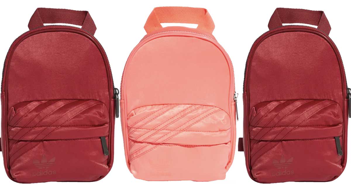 Red adidas mini backpack hot sale