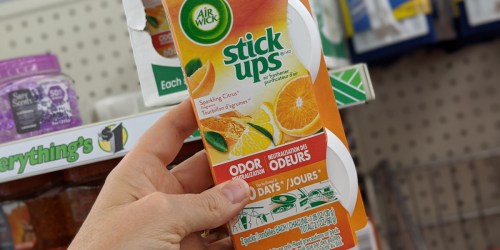 Air Wick Stick Ups 2-Pack Only $1 at Dollar Tree