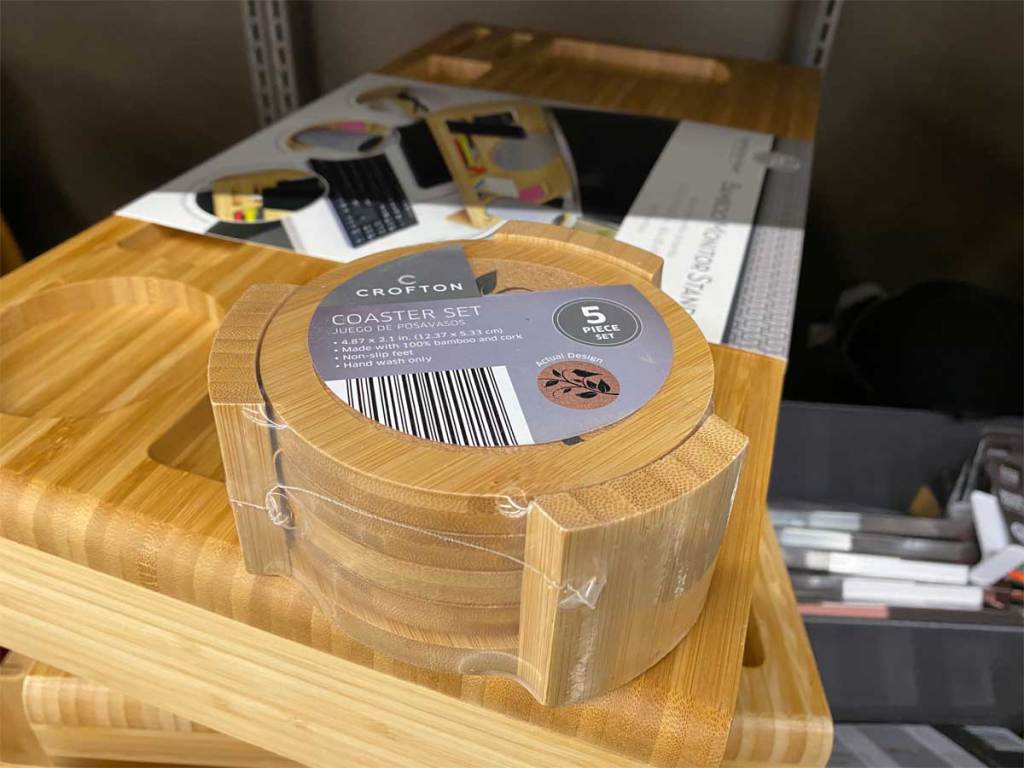 Bamboo Kitchen Essentials and Organizers from 2.49 at ALDI • Hip2Save