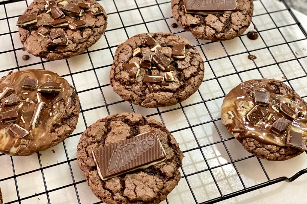 andes chocolate cookies