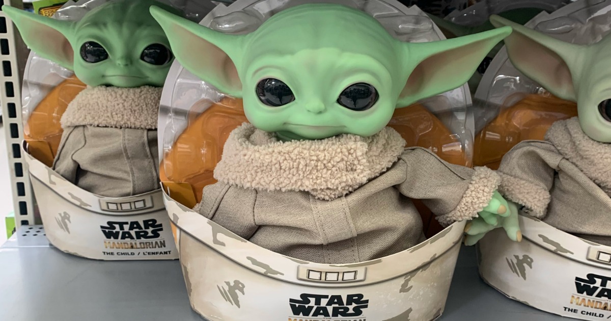 Star Wars The Child Plush Only 19 87 On Walmart Com Hip2save