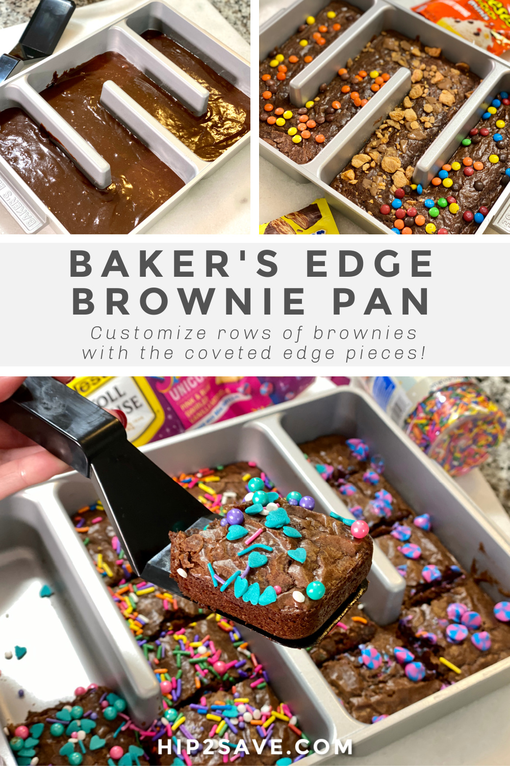 Nonstick Edge Brownie Pan - The Curated Crave
