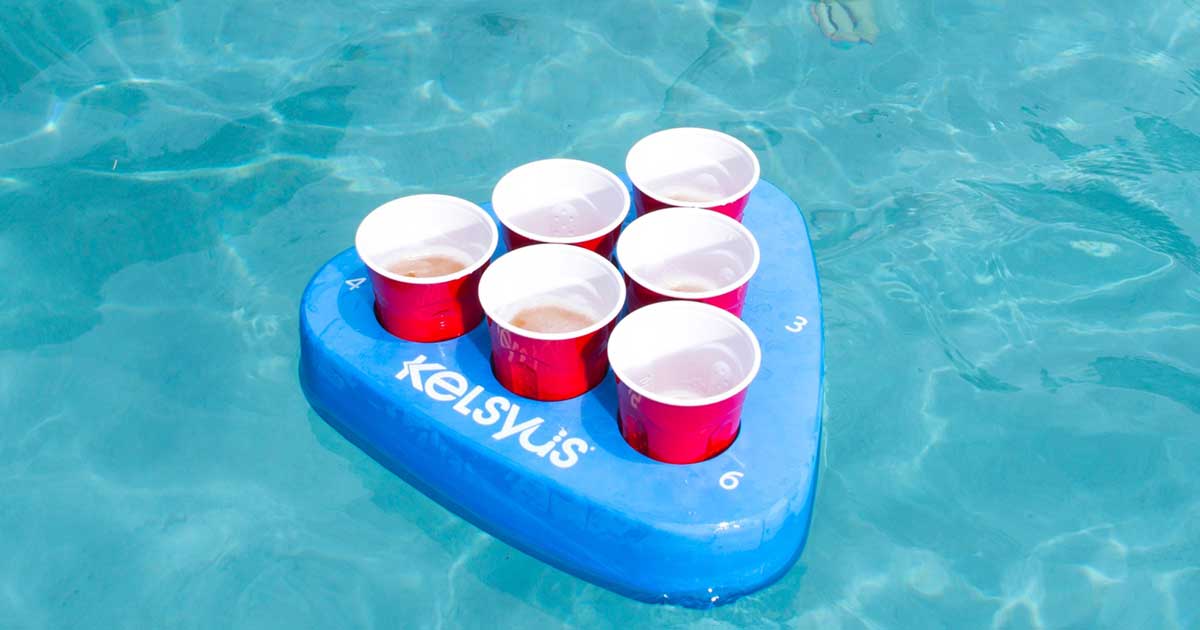 swimways floating pong