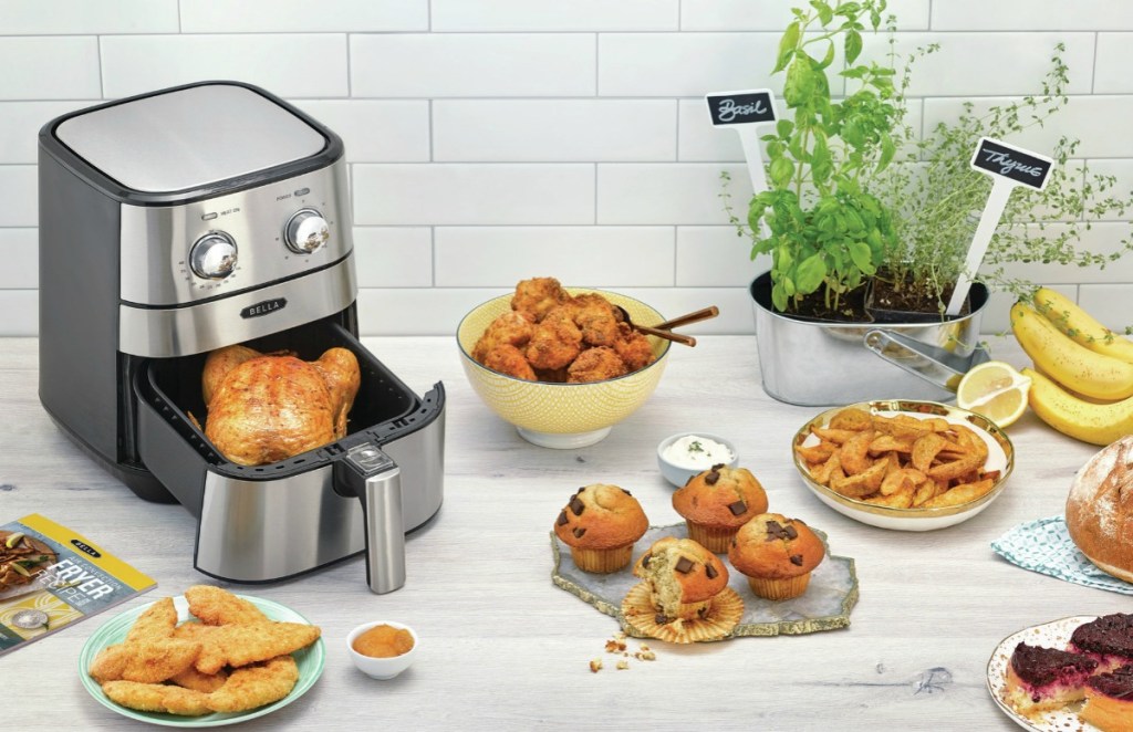 Bella Air Fryer Only 49.99 Shipped on (Regularly 90