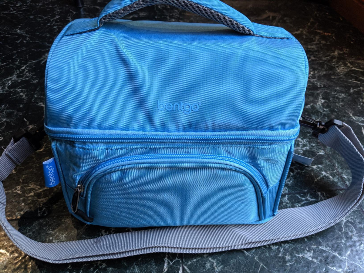 Bentgo Deluxe Lunch Bag - Blue