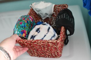 Best Way to Organize & Store Reusable Face Masks - Hip2Save